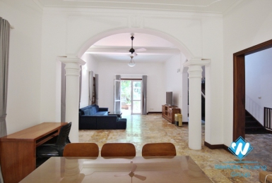 A spacious house with big yard in To ngoc Van, Tay Ho